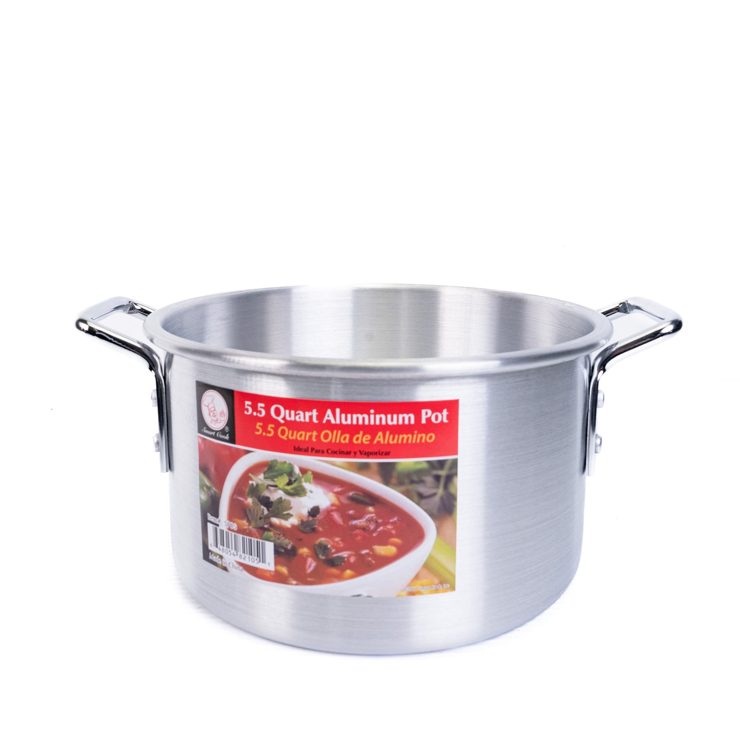 Smart Cook Stockpot Set Sizes 2 | 3.5 | 5.5 | 8 QT (Ollitas SC1-3)