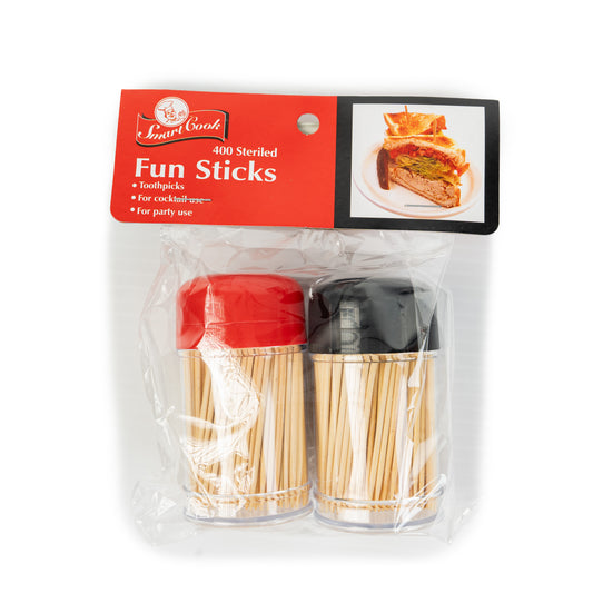 Smart Cook Fun Sticks Toothpicks (Palillos Para Dientes 1x2)