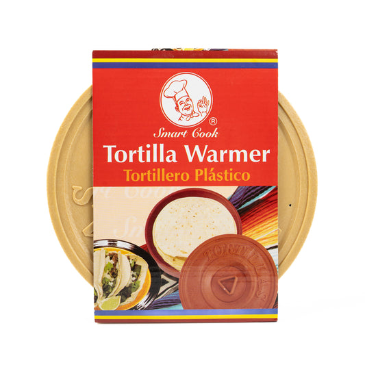 Smart Cook Amber Plastic Tortillero