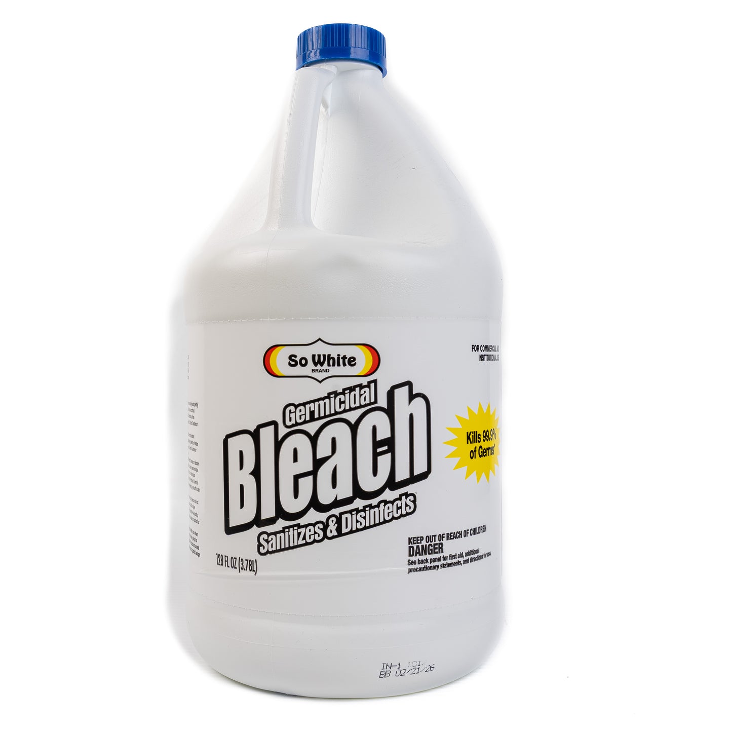 So White Germicidal Bleach 3% Cloro