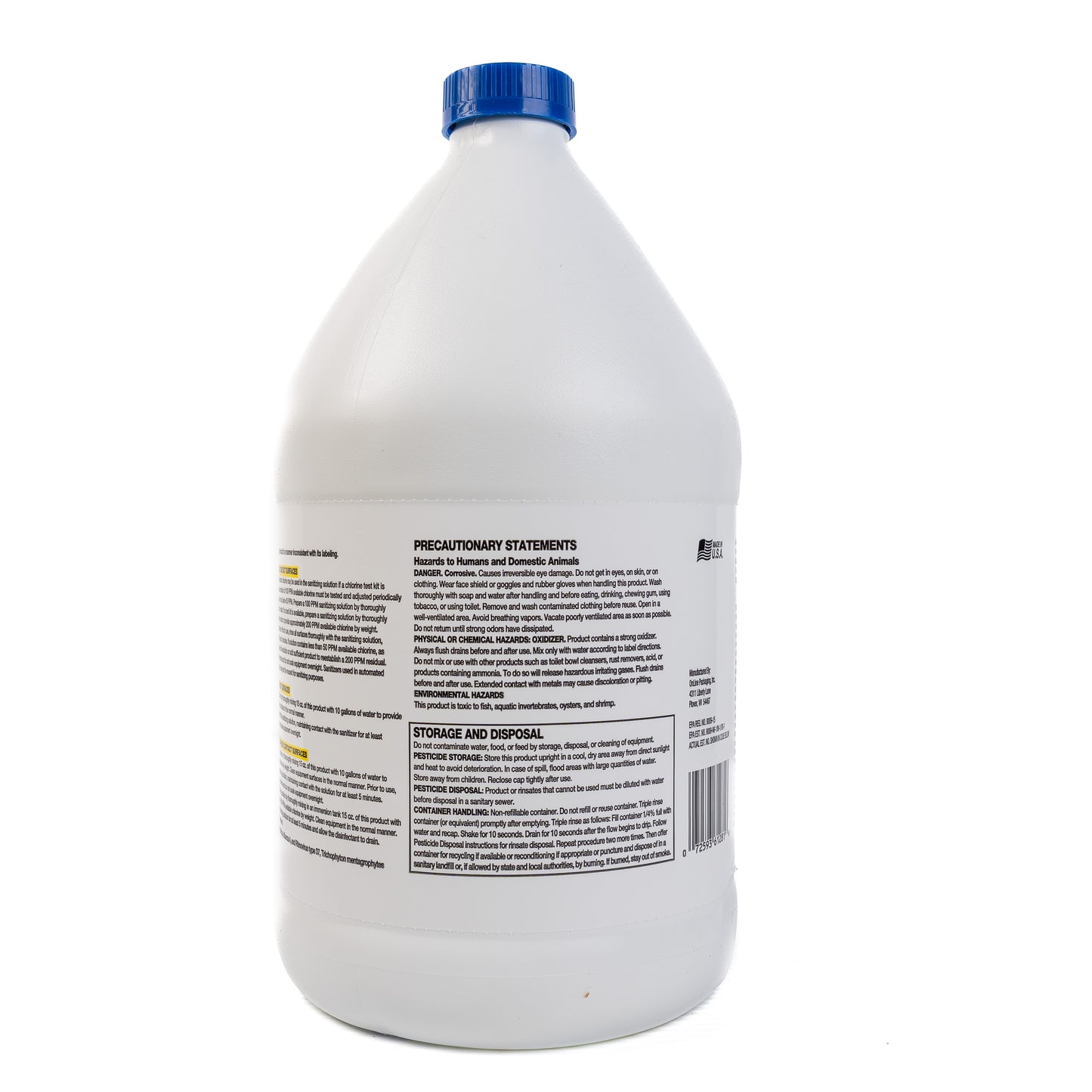 So White Germicidal Bleach 3% Cloro