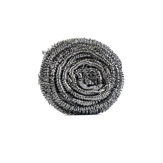 Stainless Steel Scrubbers 50 gram 400 SS Boxed(Fibra Acero Inoxidable)