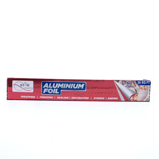 StarCraft Aluminum Foil Roll 25 sq ft