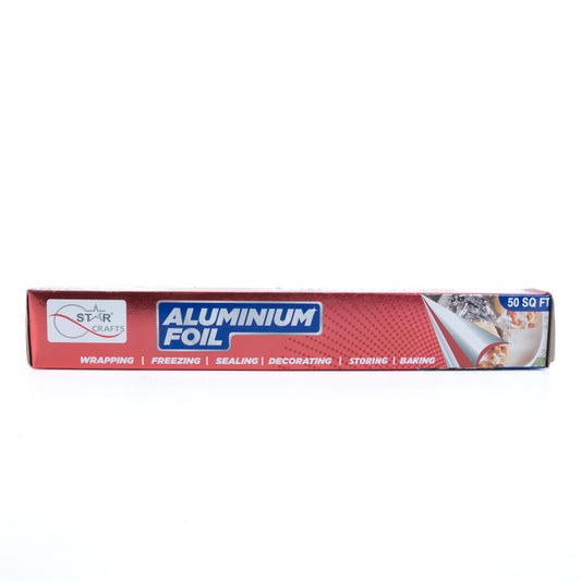 StarCraft Aluminum Foil Roll 50 sq ft