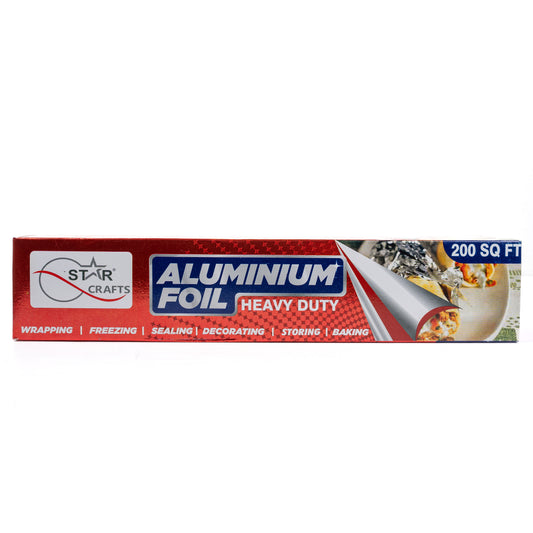 StarCraft Heavy Duty Aluminum Foil Roll 200 sq ft
