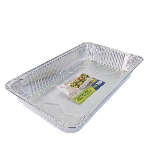 StarCrafts Full Size Deep Steam Table Barcoded