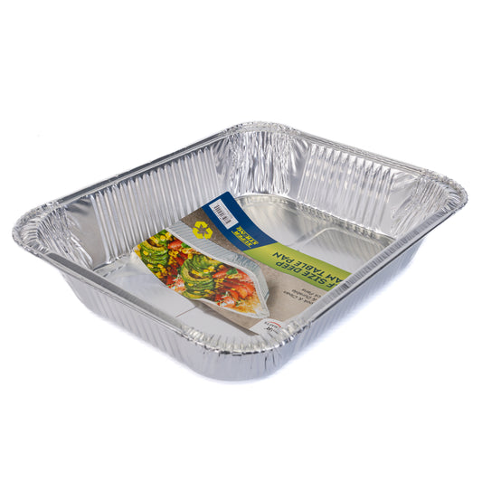 StarCrafts Half Size Deep Steam Table Barcoded 100/count