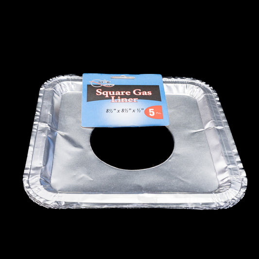StarCraft Square Gas Liner 5 pcs 8 1/2in x 8 1/2in x 1/2in(Estufa)