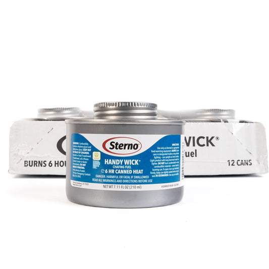 Sterno Handy Wick Chafing Fuel 12 Cans