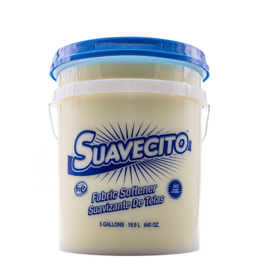 Zacagrasa Suavecito Fabric Softener Vanilla Scent (5 Gallons /Cubeta)