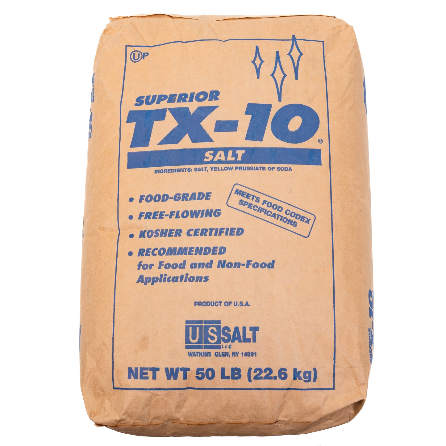 Superior TX 10 Salt 50 lbs bag