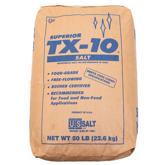 Superior TX 10 Salt 50 lbs bag
