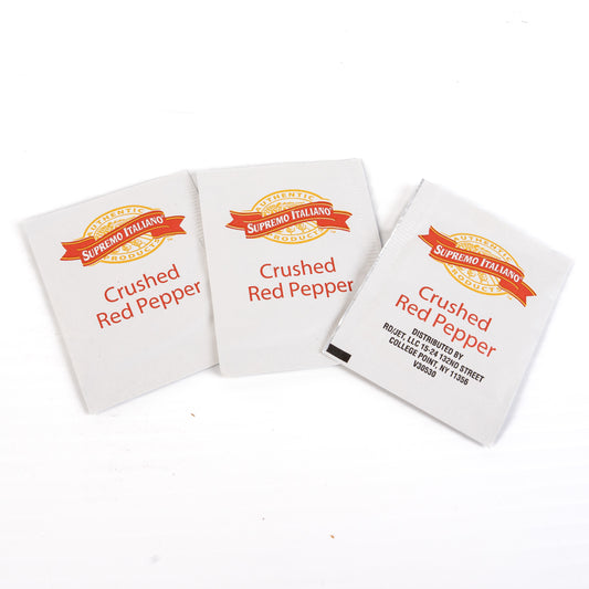 Supremo Italiano Crushed Red Pepper(Chile Quebredo en Paquete)-1000