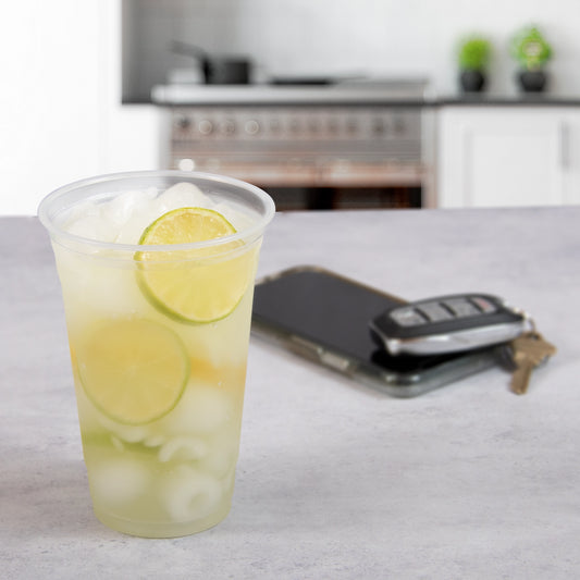 Dart 20oz Plastic Cup Clear TP20-600