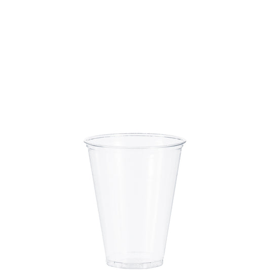 Dart 9oz Tall Plastic Cup Clear TP9D-1000