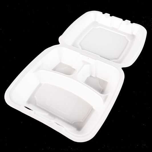 Take-Out Containers 3 Comp(Ecopax)