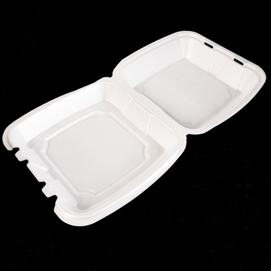 Take-Out Containers 1 Compartment (Ecopax)