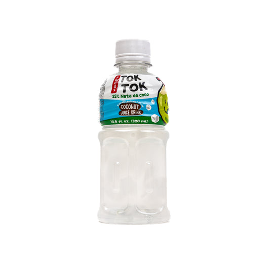 POCAS TOK TOK 25% Nata de Coco Coconut Juice Drink 12/10.8OZ