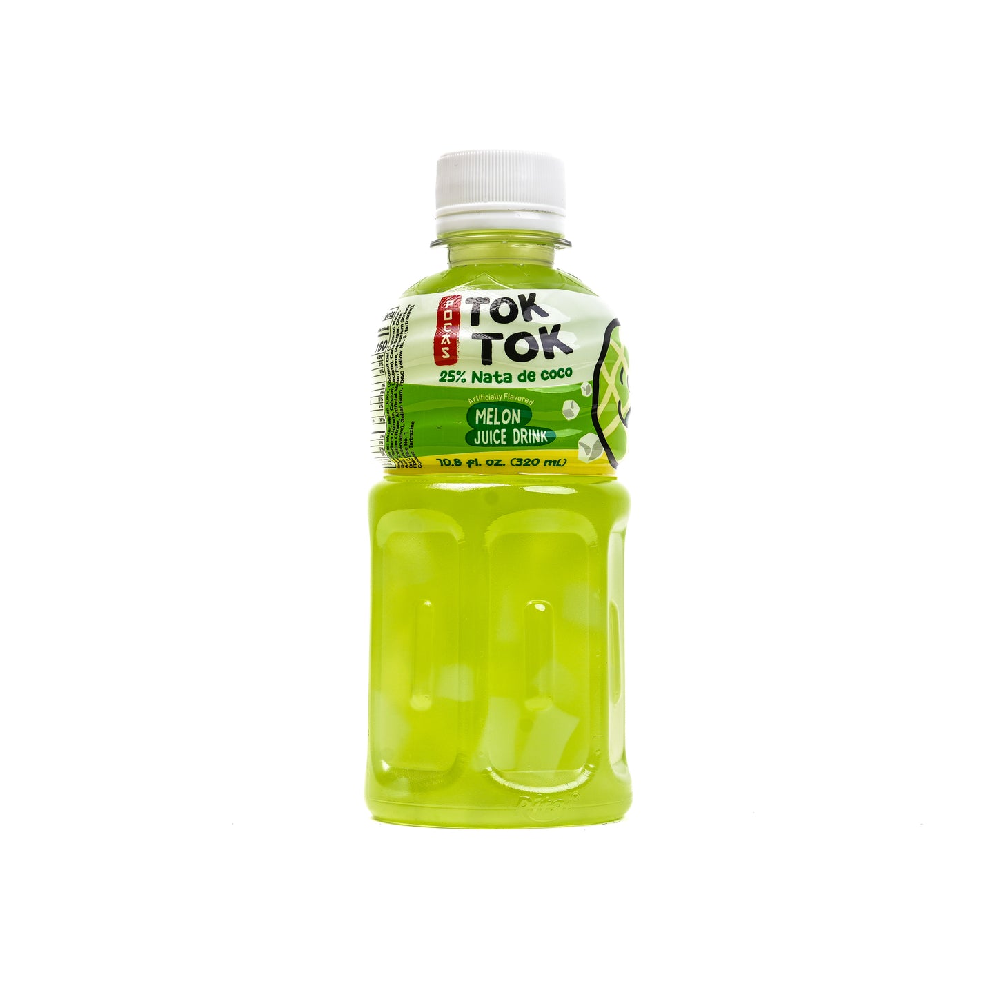 POCAS TOK TOK 25% Nata de Coco Melon Juice Drink 12/10.8OZ