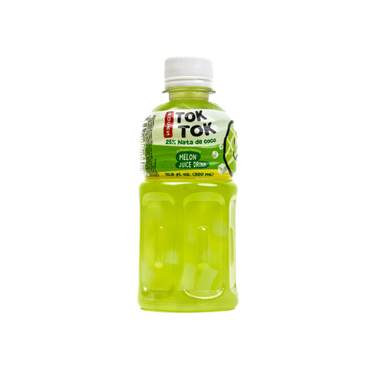 POCAS TOK TOK 25% Nata de Coco Melon Juice Drink 12/10.8OZ