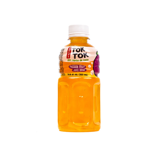 POCAS TOK TOK 25% Nata de Coco Passion Fruit Juice Drink 12/10.8OZ