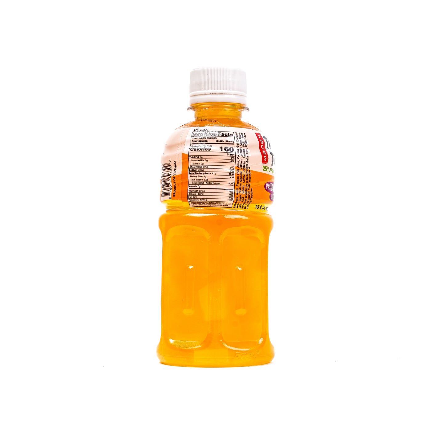 POCAS TOK TOK 25% Nata de Coco Passion Fruit Juice Drink 12/10.8OZ
