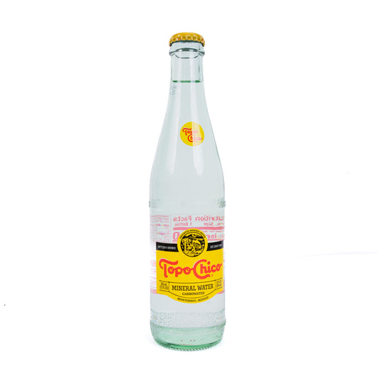 Topo Chico Mineral Water Carbonated 24/12 Fl oz