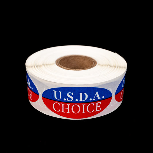 USDA Choice Label