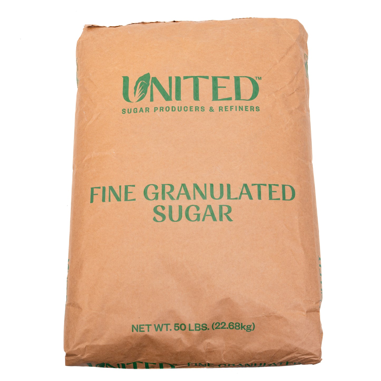 United Fine Granulated Sugar 50 Lbs bag