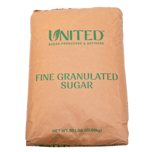 United Fine Granulated Sugar 50 Lbs bag