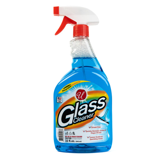 Universal Glass Cleaner Spray 12/32oz