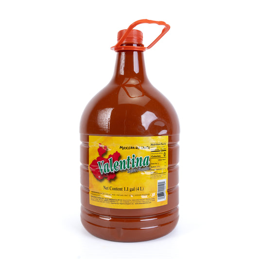 Valentina Salsa Roja 3/1 Galon