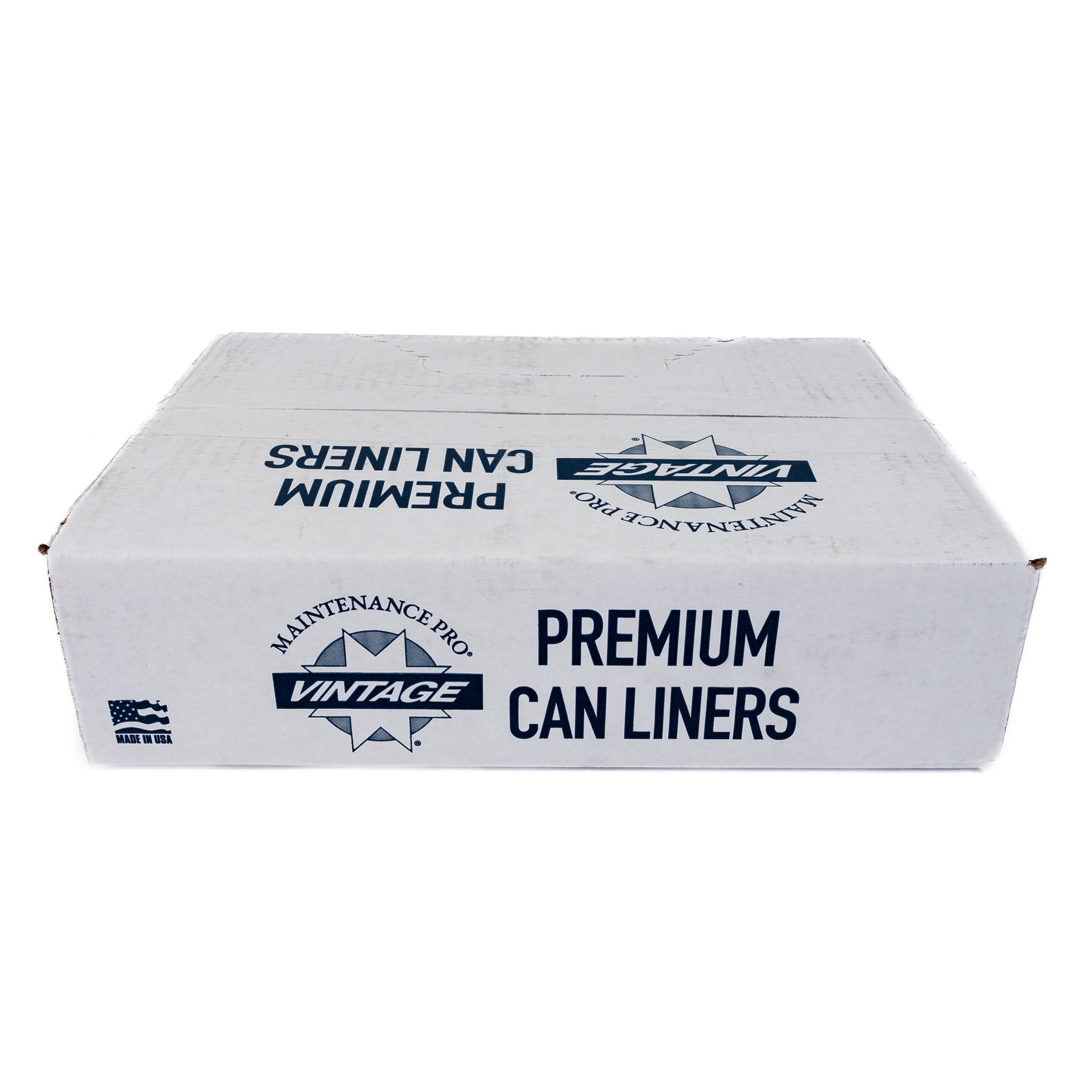 Vintage Can Liner Black 45 Gal 100 Case