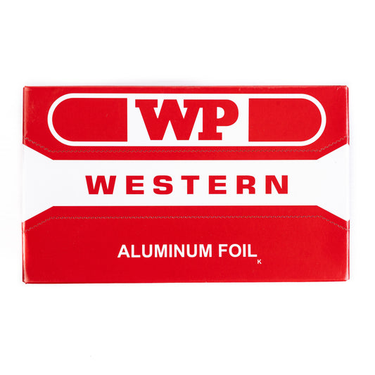 Alum Western Interfolded  Foil