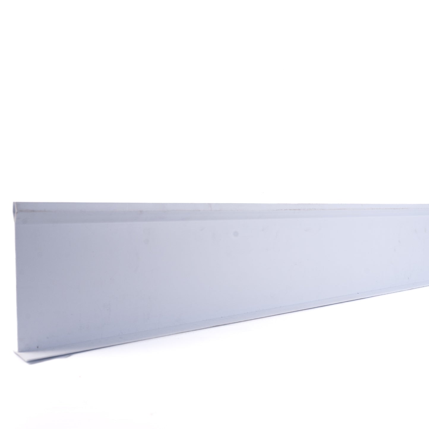 T Shape White Plastic with Green Trim Divider