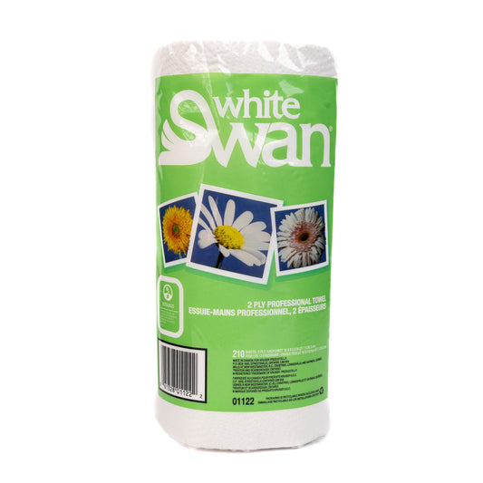 White Swan 2 Ply Paper Towels 12/210 Sheets