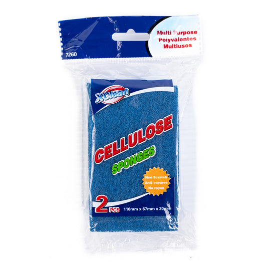 Esponja Azul Cellulose Sponge (Fibra)