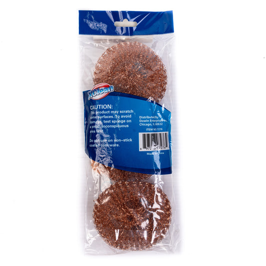 3pack Copper Sponge Scrubber Fibra De Cobre