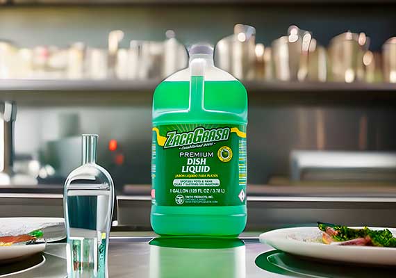 Zacagrasa Dishwashing Liquid Jabon Para Trastes