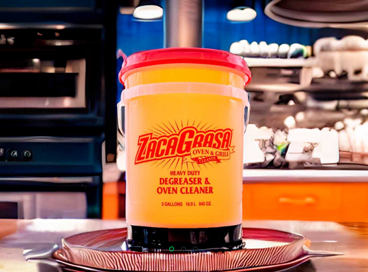 Zacagrasa Oven & Grill Degreaser (5 Gallons /Cubeta)