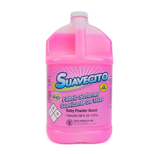Zacagrasa Suavecito Fabric Softener Baby Powder Scent 4/1 Galon