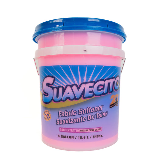 Zacagrasa Suavecito Fabric Softener (5 Gallons /Cubeta)