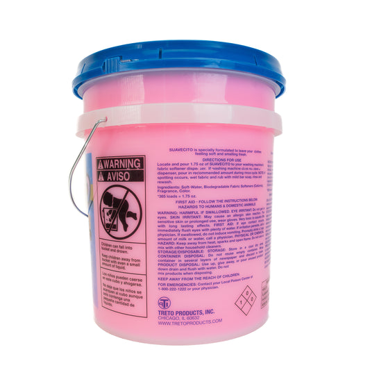 Zacagrasa Suavecito Fabric Softener (5 Gallons /Cubeta)
