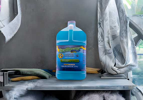 Zacamanchas Laundry Detergent (Jabon Para Ropa) (Fresh) (Gallon)
