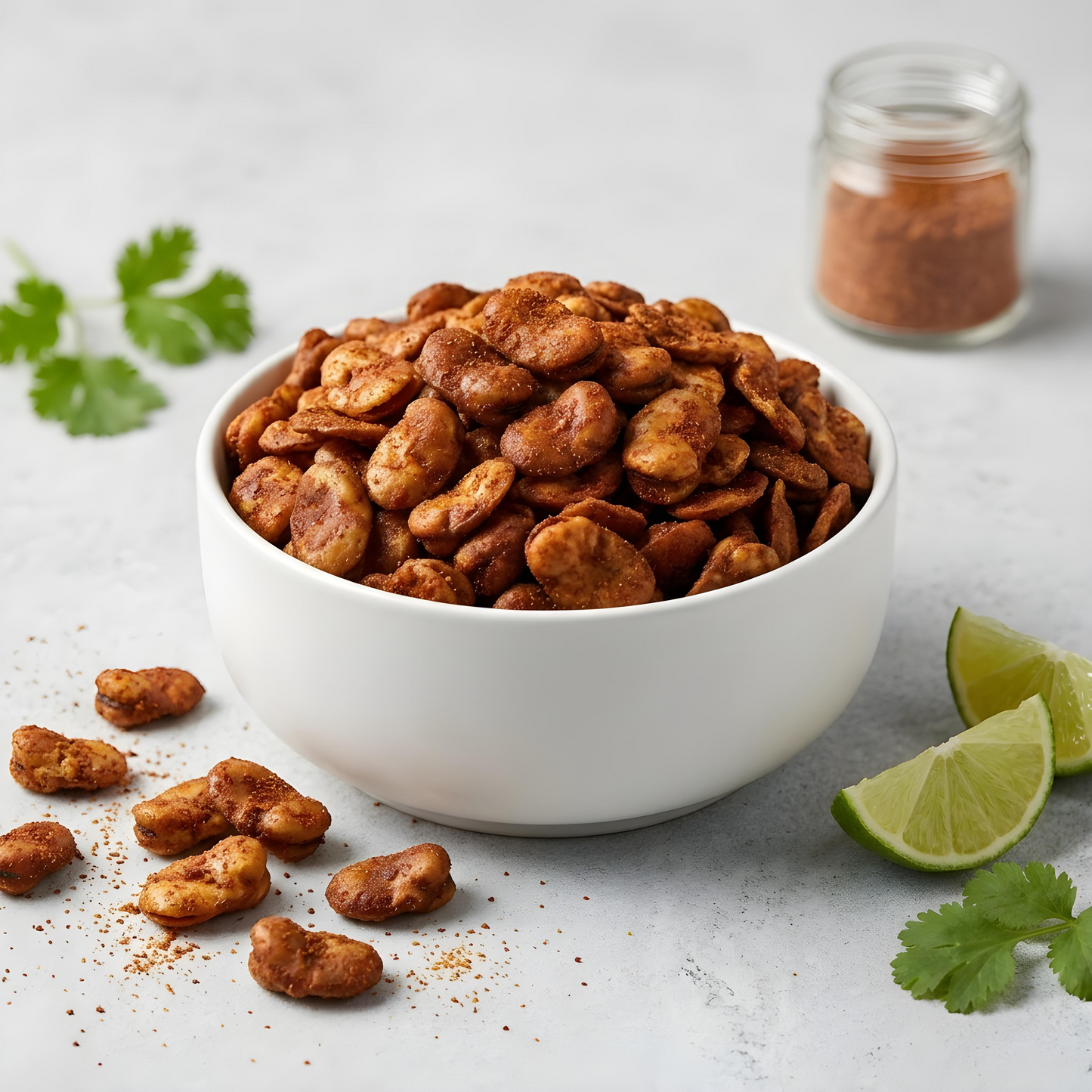Chili Flava Beans / Habas Con Chile