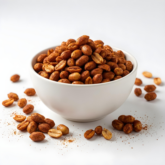 Hot & Spicy Peanuts / Cacahuates Con Chile